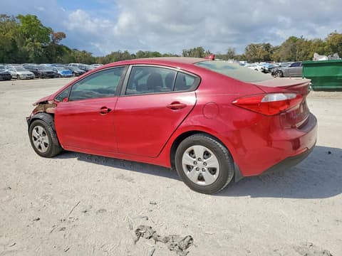 2016 Kia Forte, VIN KNAFK4A63G5597850. Фото 2 з 6 з аукціону Copart. Каталог авто зі США OpenDataCar.