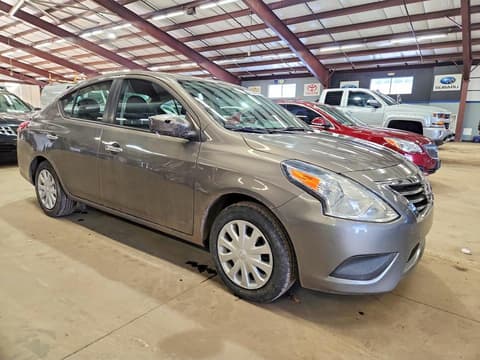 2017 Nissan Versa, VIN 3N1CN7AP1HK439864. Фото 4 з 6 з аукціону Copart. Каталог авто зі США OpenDataCar.