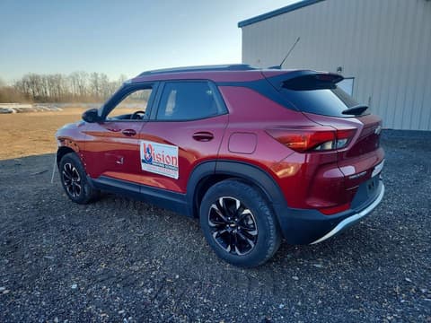 2021 Chevrolet Trailblazer, VIN KL79MPSL3MB073110. Фото 2 з 6 з аукціону Copart. Каталог авто зі США OpenDataCar.