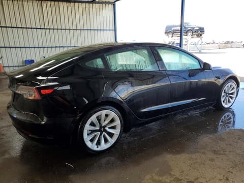 2022 Tesla Model 3, VIN 5YJ3E1EA8NF289286. Фото 3 з 6 з аукціону Copart. Каталог авто зі США OpenDataCar.