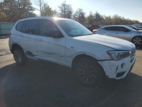 2017 Bmw X3, VIN 5UXWX9C34H0W67910. Фото 4 з 6 з аукціону Copart. Каталог авто зі США OpenDataCar.