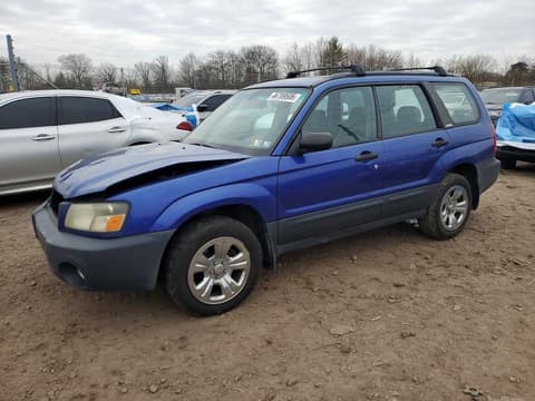 2003 Subaru Forester, VIN JF1SG63693H727074. Фото 1 з 6 з аукціону Copart. Каталог авто зі США OpenDataCar.