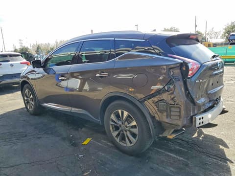 2015 Nissan Murano, VIN 5N1AZ2MH0FN291001. Фото 2 з 6 з аукціону Copart. Каталог авто зі США OpenDataCar.