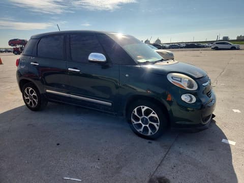 2014 Fiat 500L, VIN ZFBCFACH8EZ015404. Фото 4 з 6 з аукціону Copart. Каталог авто зі США OpenDataCar.