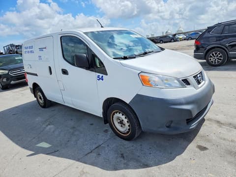 2017 Nissan NV 200, VIN 3N6CM0KN3HK692105. Фото 4 з 6 з аукціону Copart. Каталог авто зі США OpenDataCar.