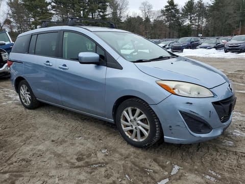2012 Mazda 5, VIN JM1CW2BL0C0113739. Фото 4 з 6 з аукціону Copart. Каталог авто зі США OpenDataCar.