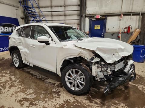 2025 Mazda CX-5, VIN JM3KFBCL6S0563847. Фото 4 з 6 з аукціону Copart. Каталог авто зі США OpenDataCar.