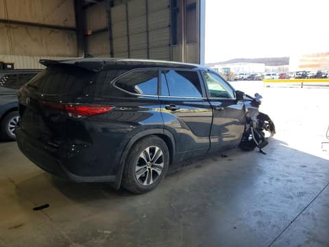 2023 Toyota Highlander, VIN 5TDKDRBH7PS506260. Фото 3 з 6 з аукціону Copart. Каталог авто зі США OpenDataCar.
