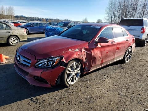 2016 Mercedes-benz C-Class, VIN 55SWF4KB6GU178780. Фото 1 з 6 з аукціону Copart. Каталог авто зі США OpenDataCar.