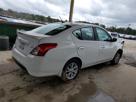2019 Nissan Versa, VIN 3N1CN7AP4KL812610. Фото 3 з 6 з аукціону Copart. Каталог авто зі США OpenDataCar.