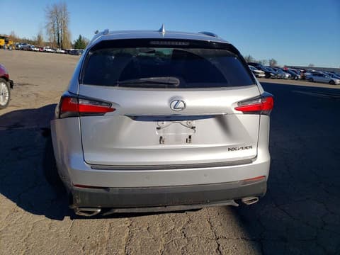 2016 Lexus NX 200t, VIN JTJBARBZXG2066041. Фото 6 з 6 з аукціону Copart. Каталог авто зі США OpenDataCar.