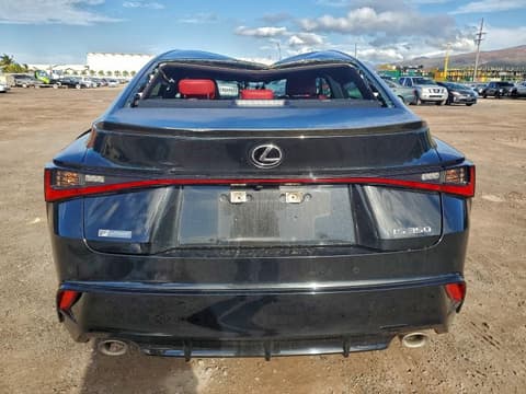 2021 Lexus IS 350, VIN JTHGZ1B23M5039729. Фото 6 з 6 з аукціону Copart. Каталог авто зі США OpenDataCar.