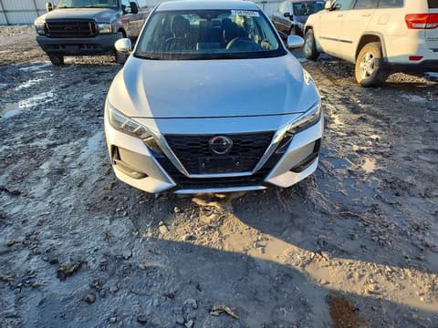 2023 Nissan Sentra, VIN 3N1AB8CV8PY297168. Фото 5 з 6 з аукціону Copart. Каталог авто зі США OpenDataCar.