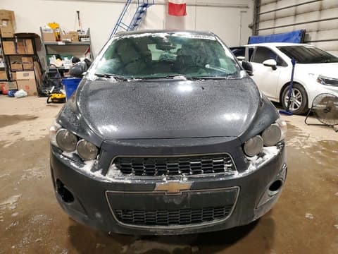 2014 Chevrolet Sonic, VIN 1G1JB6EH4E4215857. Фото 5 из 6 с аукциона Copart. Каталог авто из США OpenDataCar.