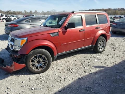 2007 Dodge Nitro, VIN 1D8GU58K57W565083. Фото 1 з 6 з аукціону Copart. Каталог авто зі США OpenDataCar.