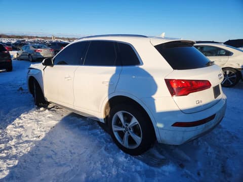 2018 Audi Q5, VIN WA1BNAFY7J2090101. Фото 2 з 6 з аукціону Copart. Каталог авто зі США OpenDataCar.