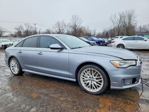 2016 Audi A6, VIN WAUGFAFC3GN063253. Фото 4 з 6 з аукціону Copart. Каталог авто зі США OpenDataCar.