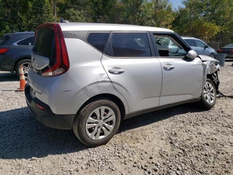 2020 Kia Soul, VIN KNDJ23AU3L7045687. Фото 3 з 6 з аукціону Copart. Каталог авто зі США OpenDataCar.