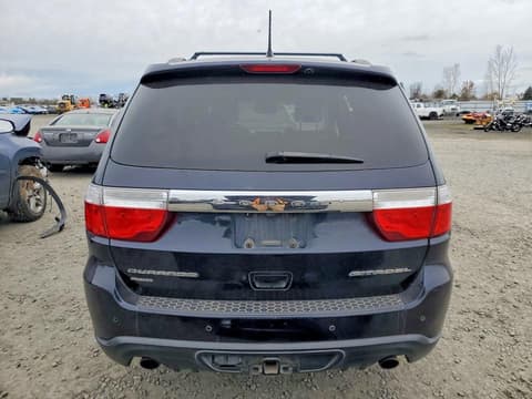 2011 Dodge Durango, VIN 1D4SE5GT9BC674806. Фото 6 з 6 з аукціону Copart. Каталог авто зі США OpenDataCar.