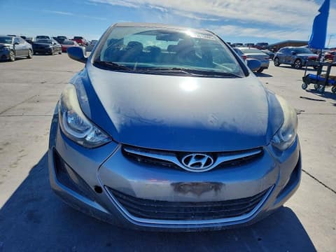 2016 Hyundai Elantra, VIN KMHDH4AEXGU619828. Фото 5 з 6 з аукціону Copart. Каталог авто зі США OpenDataCar.