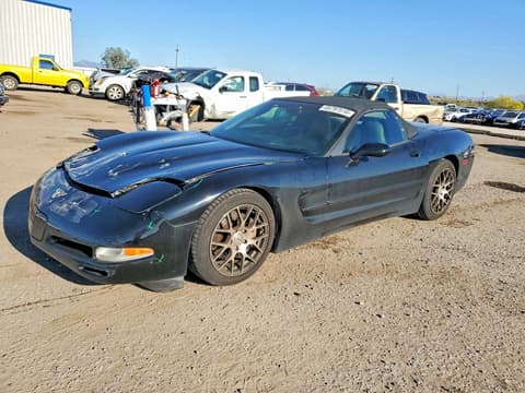 2003 Chevrolet Corvette, VIN 1G1YY32G435116440. Фото 1 з 6 з аукціону Copart. Каталог авто зі США OpenDataCar.