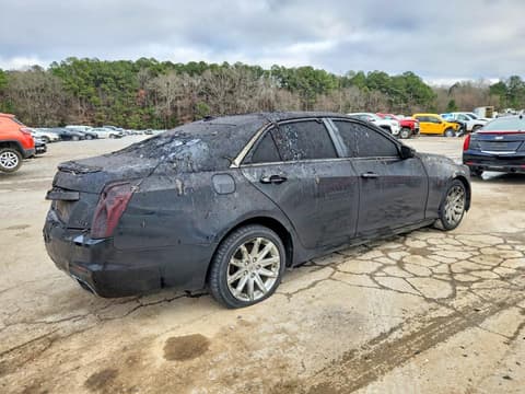 2014 Cadillac CTS, VIN 1G6AP5SX0E0176662. Фото 3 з 6 з аукціону Copart. Каталог авто зі США OpenDataCar.