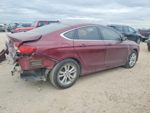 2016 Chrysler 200, VIN 1C3CCCAB1GN178670. Фото 3 з 6 з аукціону Copart. Каталог авто зі США OpenDataCar.