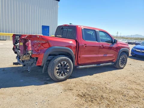 2022 Nissan Frontier, VIN 1N6ED1EJ1NN646463. Фото 3 з 6 з аукціону Copart. Каталог авто зі США OpenDataCar.