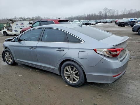 2017 Hyundai Sonata, VIN 5NPE24AF4HH568910. Zdjęcie 2 z 6 z aukcji Copart. Katalog aut z USA OpenDataCar.