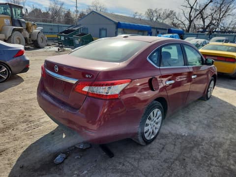 2015 Nissan Sentra, VIN 3N1AB7AP0FL649881. Фото 3 з 6 з аукціону Copart. Каталог авто зі США OpenDataCar.