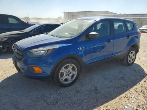 2019 Ford Escape, VIN 1FMCU0F72KUC26022. Фото 1 з 6 з аукціону Copart. Каталог авто зі США OpenDataCar.