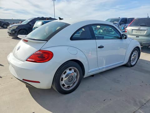 2015 Volkswagen Beetle, VIN 3VWF17ATXFM647582. Фото 3 з 6 з аукціону Copart. Каталог авто зі США OpenDataCar.