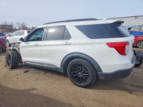 2021 Ford Explorer, VIN 1FMSK8DH6MGB10691. Фото 2 з 6 з аукціону Copart. Каталог авто зі США OpenDataCar.