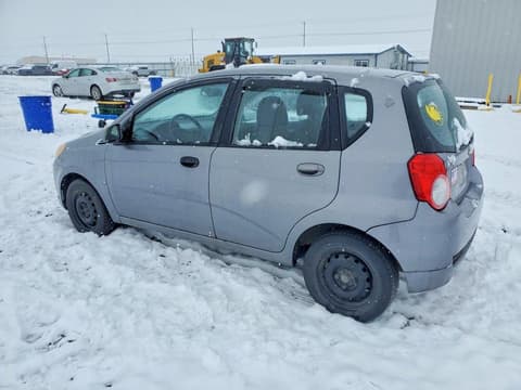 2009 Chevrolet Aveo, VIN KL1TD66E39B350870. Фото 2 з 6 з аукціону Copart. Каталог авто зі США OpenDataCar.
