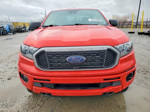 2020 Ford Ranger, VIN 1FTER4FH6LLA66796. Фото 5 з 6 з аукціону Copart. Каталог авто зі США OpenDataCar.