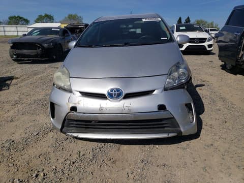 2014 Toyota Prius Plug-In, VIN JTDKN3DP7E3064688. Фото 5 з 6 з аукціону Copart. Каталог авто зі США OpenDataCar.