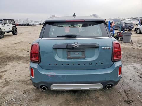 2021 Mini Cooper, VIN WMZ83BR09M3N03006. Фото 6 з 6 з аукціону Copart. Каталог авто зі США OpenDataCar.