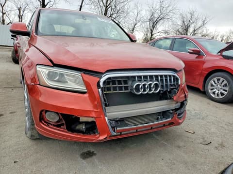 2014 Audi Q5, VIN WA1CFAFP4EA001914. Фото 5 из 6 с аукциона Copart. Каталог авто из США OpenDataCar.