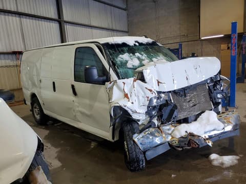 2019 Gmc Savana, VIN 1GTW7AFP1K1196012. Фото 4 з 6 з аукціону Copart. Каталог авто зі США OpenDataCar.