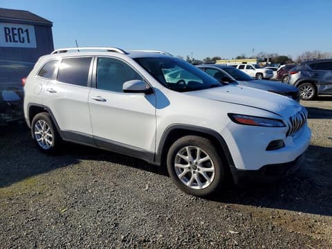 2017 Jeep Cherokee, VIN 1C4PJLCB4HW549722. Фото 4 из 6 с аукциона Copart. Каталог авто из США OpenDataCar.