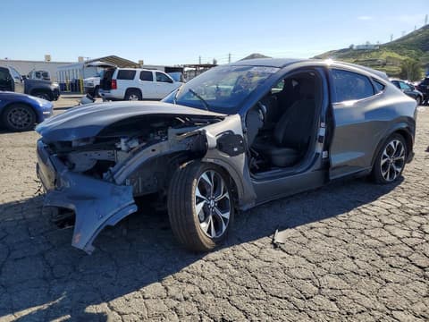 2023 Ford Mustang Mach-E, VIN 3FMTK3SU2PMA97858. Фото 1 з 6 з аукціону Copart. Каталог авто зі США OpenDataCar.