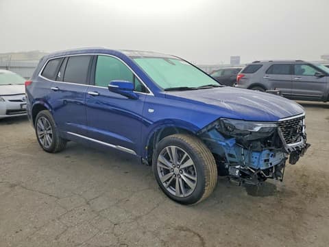 2025 Cadillac XT6, VIN 1GYKPDRS3SZ102501. Фото 4 з 6 з аукціону Copart. Каталог авто зі США OpenDataCar.