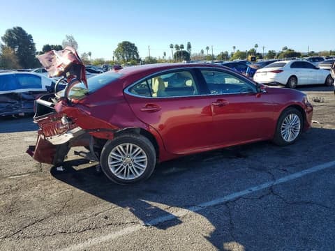 2014 Lexus ES 350, VIN JTHBK1GG6E2098991. Фото 3 з 6 з аукціону Copart. Каталог авто зі США OpenDataCar.