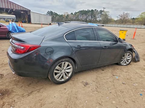 2016 Buick Regal, VIN 2G4GK5EX0G9182130. Фото 3 з 6 з аукціону Copart. Каталог авто зі США OpenDataCar.