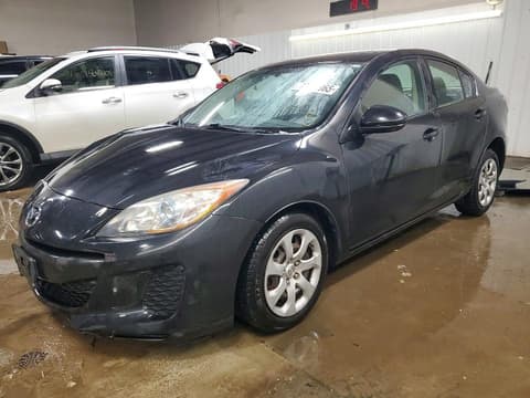 2013 Mazda 3, VIN JM1BL1U71D1791006. Фото 1 з 6 з аукціону Copart. Каталог авто зі США OpenDataCar.