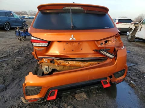 2021 Mitsubishi Outlander Sport, VIN JA4ARUAU9MU016628. Фото 6 з 6 з аукціону Copart. Каталог авто зі США OpenDataCar.