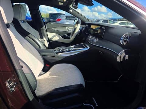 2022 Mercedes-benz AMG-Class, VIN W1K7X6BB4NA047440. Фото 5 з 6 з аукціону Copart. Каталог авто зі США OpenDataCar.