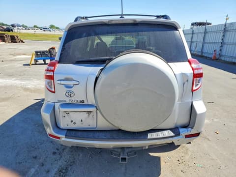 2010 Toyota RAV4, VIN JTMZF4DV7AD026754. Фото 6 з 6 з аукціону Copart. Каталог авто зі США OpenDataCar.