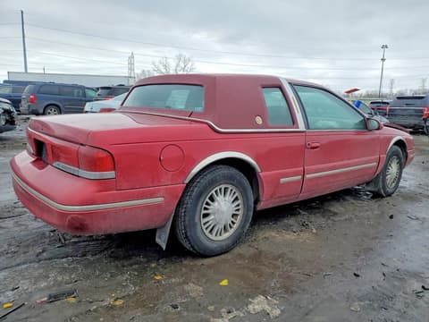 1996 Mercury Cougar, VIN 1MELM6246TH628931. Фото 3 з 6 з аукціону Copart. Каталог авто зі США OpenDataCar.