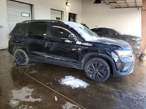 2023 Volkswagen Taos, VIN 3VVCX7B29PM368248. Фото 4 з 6 з аукціону Copart. Каталог авто зі США OpenDataCar.